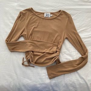 Princess Polly Ribbed Long Sleeve Top